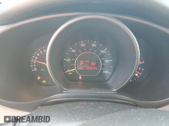 2016 Kia Soul with VIN KNDJN2A20G7301354, listed as a Copart auction lot 43133965 with 139,234 mi miles and Salvage Title. Bid and sale history available at carsss.com. Image 9.