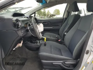 2015 Toyota Prius One with VIN JTDKDTB33F1090995, listed as a Copart auction lot 53452955 with 214,292 mi miles and Salvage Title. Bid and sale history available at carsss.com. Image 7.