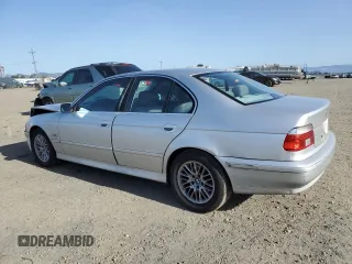 2003 BMW 5 Series 530iA with VIN WBADT63473CK35473, listed as a Copart auction lot 52239905 with 179,606 mi miles and Salvage Title. Bid and sale history available at carsss.com. Image 2.