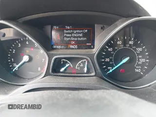 2019 Ford Escape SEL with VIN 1FMCU9HD1KUB75409, listed as a IAAI auction lot 41843350 with 91,835 mi miles. Bid and sale history available at carsss.com. Image 7.