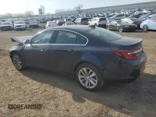 2016 Buick Regal Premium II with VIN 2G4GS5GX6G9109678, listed as a Copart auction lot 54004645 with 70,942 mi miles and Clean title. Bid and sale history available at DreamBid. Image 2.