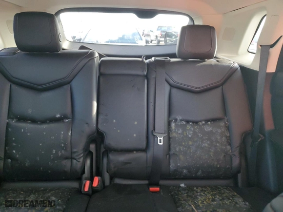 2017 Cadillac XT5 Premium Luxury FWD with VIN 1GYKNCRS3HZ111028, listed as a Copart auction lot 79970044 with 0 mi miles and Salvage Title. Bid and sale history available at carsss.com. Image 10.
