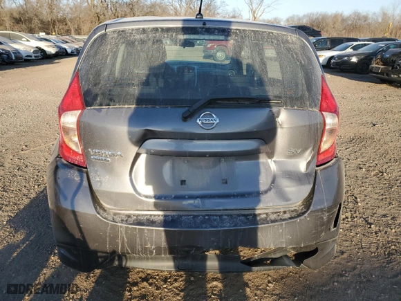 2018 Nissan Versa Note S with VIN 3N1CE2CP0JL370813, listed as a Copart auction lot 83397244 with 135,107 mi miles and Salvage Title. Bid and sale history available at carsss.com. Image 6.
