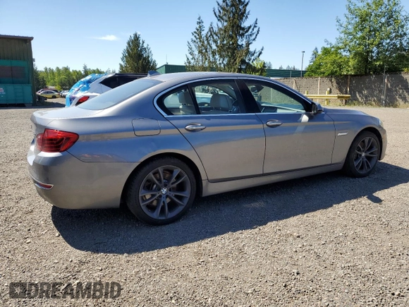 2014 BMW 5 Series 535d with VIN WBAXA5C50ED690023, listed as a Copart auction lot 55880895 with 181,041 mi miles and Clean Title. Bid and sale history available at DreamBid. Image 3.