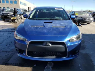 2009 Mitsubishi Lancer with VIN JA3AV66V39U028312, listed as a Copart auction lot 46925055 with 138,138 mi miles and Salvage Title. Bid and sale history available at DreamBid. Image 5.