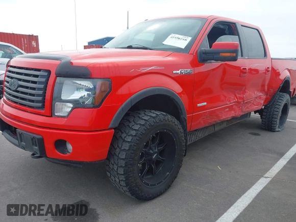 2011 Ford F-150 XLT with VIN 1FTFW1ET8BFC38857, listed as a IAAI auction lot 41936518 with 146,070 mi miles and . Bid and sale history available at DreamBid. Image 6.