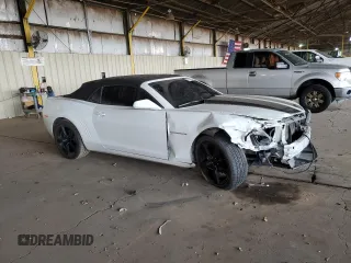 2012 Chevrolet Camaro 2LT z VIN 2G1FC3D33C9108381, wystawiony jako Copart lot #51167505 z przebiegiem 135 692 mil mil oraz Szkoda całkowita • Salvage title. Historia ofert i sprzedaży dostępna na DreamBid. Obrazek 4.