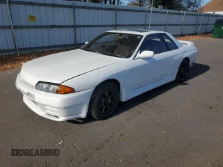 1989 Nissan Skyline z VIN HCR32034297, wystawiony jako Copart lot #79498714 z przebiegiem 125 635 mil mil oraz Czysty tytuł • Clean title. Historia ofert i sprzedaży dostępna na DreamBid. Obrazek 1.
