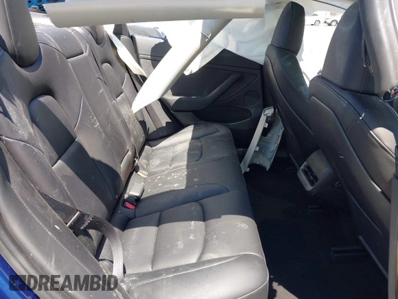 2023 Tesla Model 3 z VIN 5YJ3E1EA2PF506429, wystawiony jako IAAI lot #42320628 z przebiegiem Nie podano mil oraz . Historia ofert i sprzedaży dostępna na DreamBid. Obrazek 8.