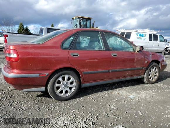 2000 Volvo S40 с VIN YV1VS2556YF488325, выставлен на аукционе Copart как лот 40153844 с пробегом 109 627 миль миль и Списание • Salvage title. История ставок и продаж доступна на DreamBid. Изображение 3.