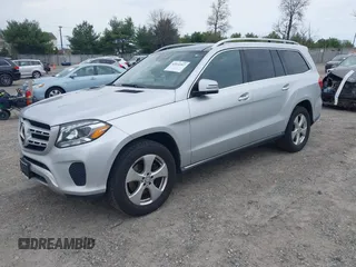 2017 Mercedes-Benz GLS 450 с VIN 4JGDF6EE8HA832064, выставлен на аукционе IAAI как лот 42016947 с пробегом 141 574 миль миль и . История ставок и продаж доступна на DreamBid. Изображение 2.