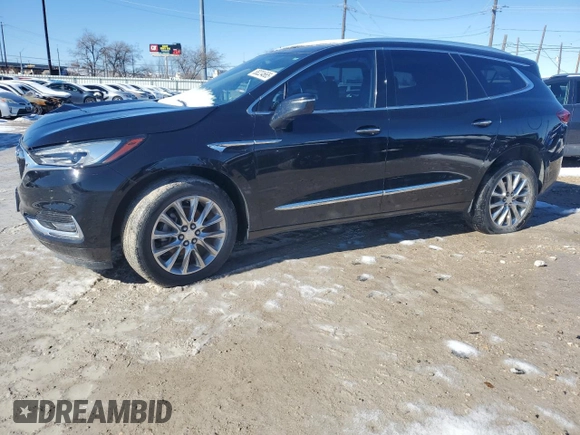 2019 Buick Enclave Essence with VIN 5GAERBKW9KJ274935, listed as a Copart auction lot 88224665 with 118,204 mi miles and Salvage Title. Bid and sale history available at DreamBid. Image 1.
