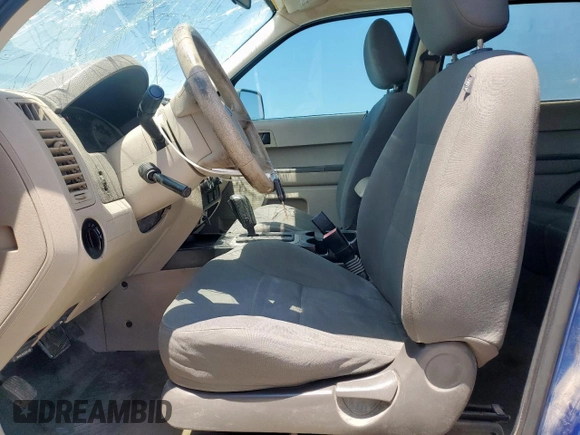 2008 Ford Escape XLS with VIN 1FMCU02Z88KA13443, listed as a Copart auction lot 61202005 with 226,678 mi miles and Salvage title. Bid and sale history available at DreamBid. Image 7.