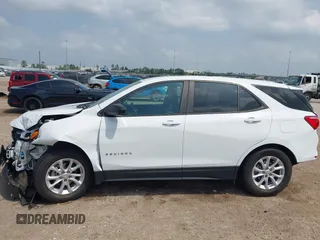 2020 Chevrolet Equinox LS with VIN 3GNAXHEV2LS704031, listed as a IAAI auction lot 41919389 with 51,003 mi miles. Bid and sale history available at carsss.com. Image 15.