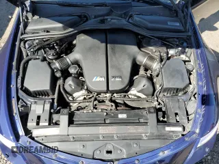 2009 BMW 6 Series M6 with VIN WBSEH93539CY24976, listed as a Copart auction lot 53291895 with 82,297 mi miles and Salvage Title. Bid and sale history available at carsss.com. Image 11.
