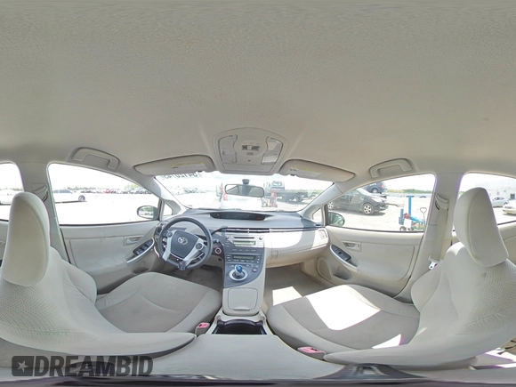 2011 Toyota Prius I with VIN JTDKN3DU6B5335486, listed as a Copart auction lot 54120745 with 208,650 mi miles and Salvage Title. Bid and sale history available at carsss.com. Image 14.