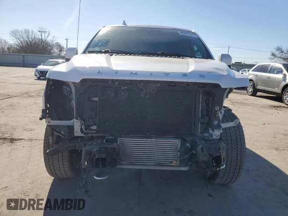 2019 Ford F-150 Limited with VIN 1FTEW1EG1KFC08162, listed as a Copart auction lot 46287575 with 115,113 mi miles and Salvage Title. Bid and sale history available at carsss.com. Image 5.