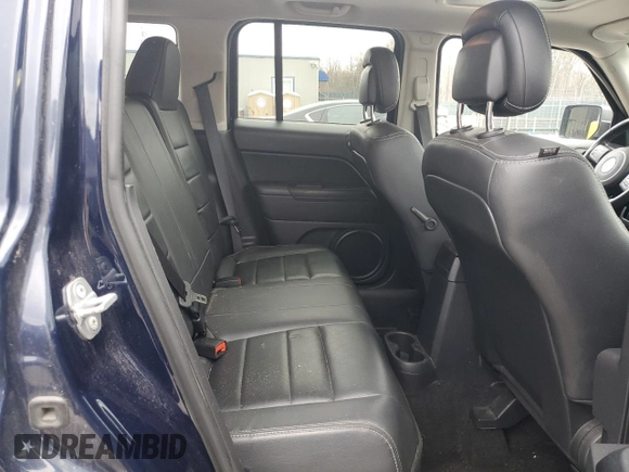 2015 Jeep Patriot High Altitude with VIN 1C4NJRFB6FD114408, listed as a Copart auction lot 52189745 with 84,103 mi miles and Salvage Title. Bid and sale history available at carsss.com. Image 11.