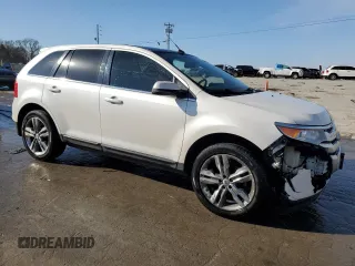 2013 Ford Edge Limited with VIN 2FMDK3KC7DBB74698, listed as a Copart auction lot 85966004 with 132,946 mi miles and Salvage Title. Bid and sale history available at carsss.com. Image 4.