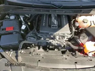 2023 Cadillac Escalade ESV AWD V-Series with VIN 1GYS4SK93PR100257, listed as a Copart auction lot 45474875 with 29,540 mi miles and Salvage title. Bid and sale history available at DreamBid. Image 15.