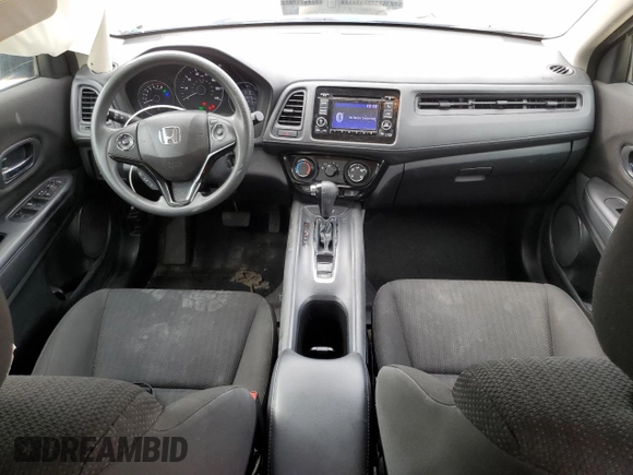 2018 Honda HR-V LX with VIN 3CZRU6H34JG716209, listed as a Copart auction lot 51425185 with 88,206 mi miles and Salvage Title. Bid and sale history available at carsss.com. Image 8.