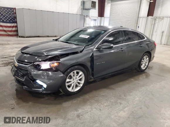 2018 Chevrolet Malibu LT with VIN 1G1ZD5ST3JF205920, listed as a Copart auction lot 50316945 with 106,395 mi miles and Salvage Title. Bid and sale history available at DreamBid. Image 1.