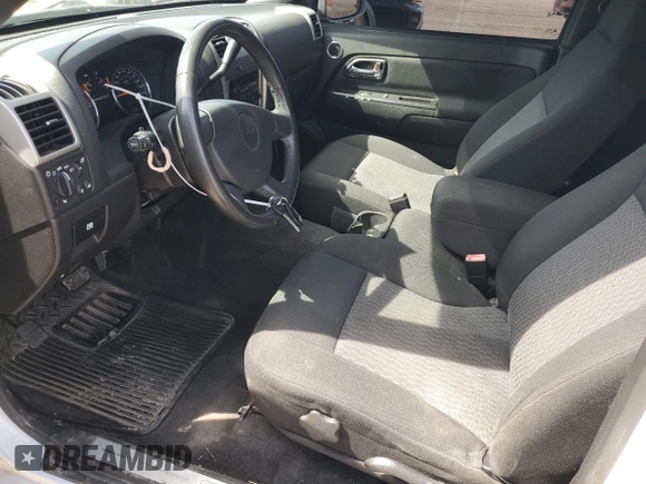 2010 GMC Canyon SLE1 with VIN 1GTDSCD97A8100508, listed as a Copart auction lot 47744055 with 150,018 mi miles and Salvage Title. Bid and sale history available at carsss.com. Image 7.