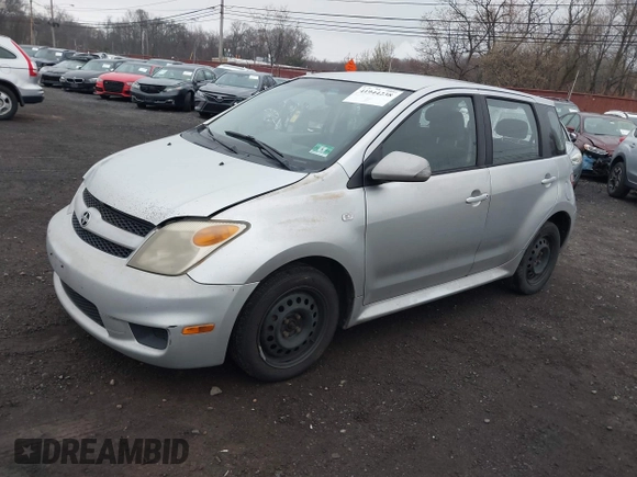 2006 Scion xA with VIN JTKKT624X60162836, listed as a IAAI auction lot 41944238 with 123,087 mi miles. Bid and sale history available at carsss.com. Image 18.