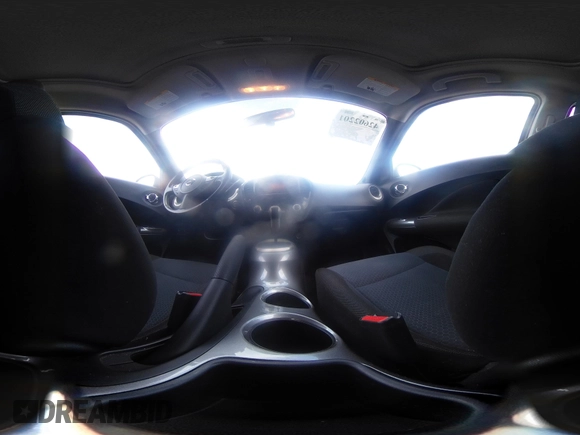 2014 Nissan Juke SL with VIN JN8AF5MV3ET359021, listed as a IAAI auction lot 42602201 with 99,332 mi miles and . Bid and sale history available at DreamBid. Image 18.