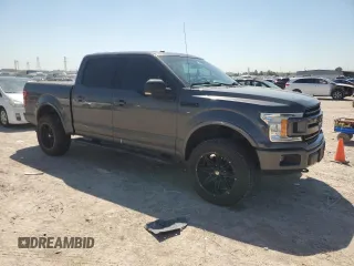 2018 Ford F-150 XL with VIN 1FTEW1E57JKC81069, listed as a Copart auction lot 49965175 with 127,140 mi miles and Clean Title. Bid and sale history available at carsss.com. Image 4.