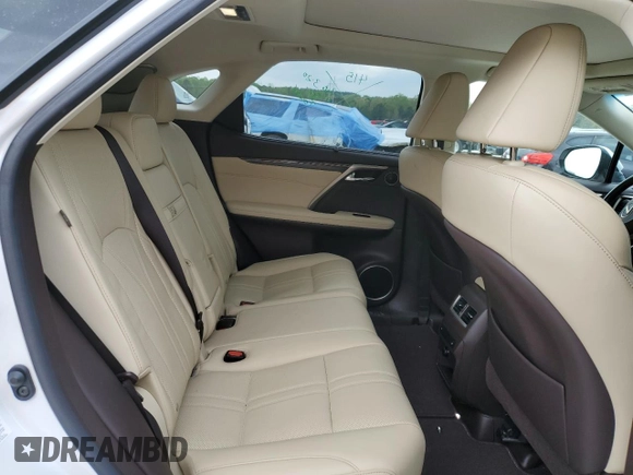 2019 Lexus RX 350 with VIN 2T2ZZMCA6KC133620, listed as a Copart auction lot 46315233 with 43,144 mi miles and . Bid and sale history available at DreamBid. Image 11.
