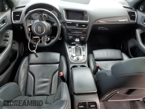 2015 Audi SQ5 Premium Plus with VIN WA1CGAFP3FA056305, listed as a Copart auction lot 50854484 with 0 mi miles. Bid and sale history available at carsss.com. Image 8.