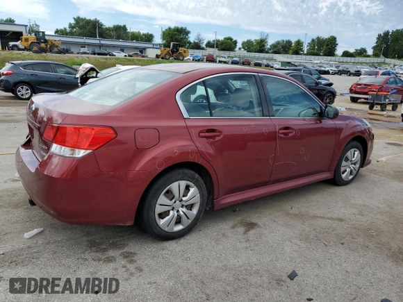 2014 Subaru Legacy 2.5i with VIN 4S3BMBA68E3009093, listed as a Copart auction lot 64075085 with 86,782 mi miles and Salvage title. Bid and sale history available at DreamBid. Image 3.