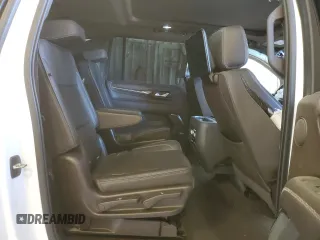 2022 GMC Yukon XL Denali with VIN 1GKS2JKL5NR133425, listed as a Copart auction lot 47168185 with 119,287 mi miles and Salvage Title. Bid and sale history available at carsss.com. Image 11.