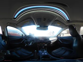 2015 Mazda 6 i Grand Touring with VIN JM1GJ1W56F1221951, listed as a IAAI auction lot 41661522 with 183,288 mi miles and . Bid and sale history available at carsss.com. Image 19.