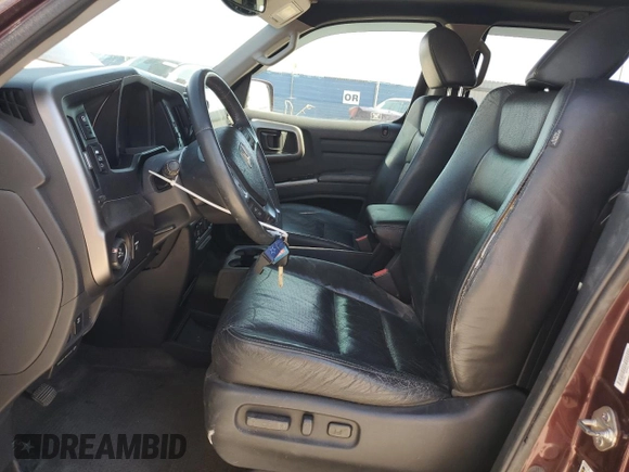 2011 Honda Ridgeline RTL with VIN 5FPYK1F59BB006963, listed as a Copart auction lot 54145235 with 133,120 mi miles and Clean title. Bid and sale history available at DreamBid. Image 7.