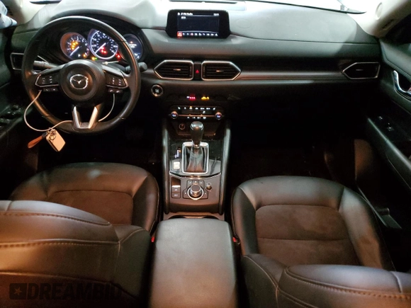 2020 Mazda CX-5 Touring with VIN JM3KFACM5L0867756, listed as a Copart auction lot 50826905 with 40,467 mi miles and Salvage Title. Bid and sale history available at DreamBid. Image 8.