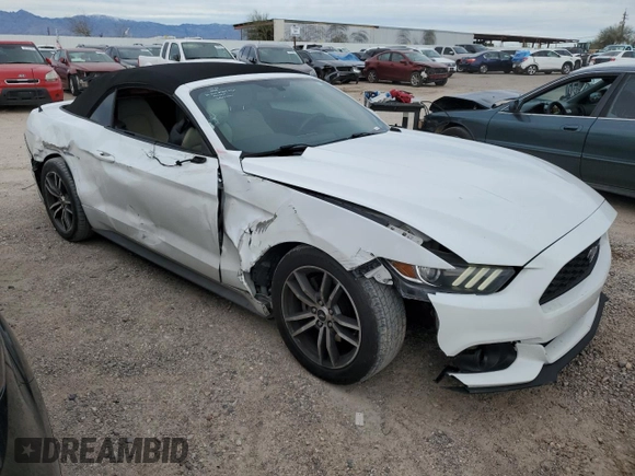 2016 Ford Mustang EcoBoost Premium with VIN 1FATP8UH4G5258046, listed as a Copart auction lot 41047264 with 76,461 mi miles and Salvage title. Bid and sale history available at DreamBid. Image 4.