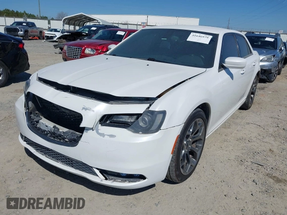 2015 Chrysler 300 with VIN 2C3CCABG9FH736013, listed as a IAAI auction lot 41646979 with 103,572 mi miles. Bid and sale history available at carsss.com. Image 6.
