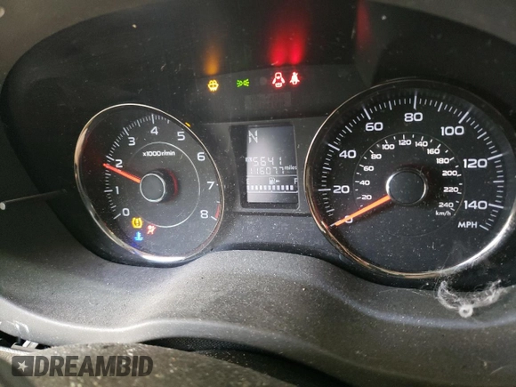 2015 Subaru Forester Touring with VIN JF2SJAWC2FH492247, listed as a Copart auction lot 46932575 with 116,077 mi miles and Salvage title. Bid and sale history available at DreamBid. Image 9.