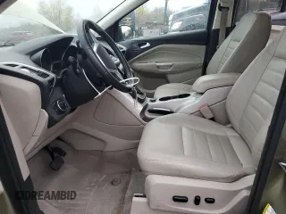 2013 Ford Escape SEL with VIN 1FMCU0HX1DUD51254, listed as a Copart auction lot 81525254 with 80,611 mi miles and Salvage Title. Bid and sale history available at carsss.com. Image 7.