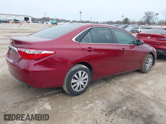 2016 Toyota Camry XLE with VIN 4T1BF1FKXGU533008, listed as a IAAI auction lot 41957727 with 184,022 mi miles. Bid and sale history available at carsss.com. Image 4.