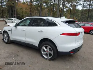 2019 Jaguar F-Pace 25t Premium with VIN SADCJ2FX3KA368653, listed as a IAAI auction lot 40724701 with 23,554 mi miles and . Bid and sale history available at DreamBid. Image 3.