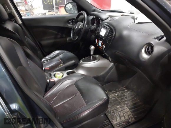 2013 Nissan Juke SL z VIN JN8AF5MV2DT221548, wystawiony jako IAAI lot #41603441 z przebiegiem Nie podano mil oraz . Historia ofert i sprzedaży dostępna na DreamBid. Obrazek 5.