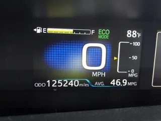 2017 Toyota Prius Two with VIN JTDKARFUXH3536565, listed as a IAAI auction lot 42374515 with 125,240 mi miles and . Bid and sale history available at DreamBid. Image 15.
