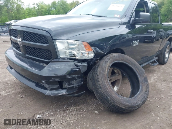 2017 Ram 1500 Tradesman с VIN 1C6RR7FG2HS620527, выставлен на аукционе IAAI как лот 42270624 с пробегом 128 704 миль миль и . История ставок и продаж доступна на DreamBid. Изображение 6.