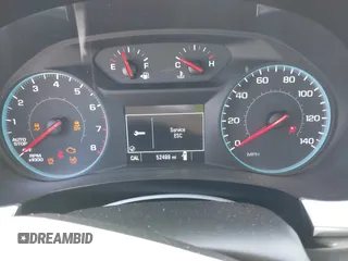 2020 Chevrolet Traverse LS with VIN 1GNERFKW8LJ321354, listed as a IAAI auction lot 42223452 with 52,499 mi miles and . Bid and sale history available at DreamBid. Image 7.