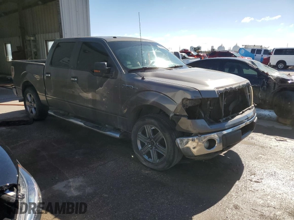 2010 Ford F-150 XL with VIN 1FTFW1CV2AKA74578, listed as a Copart auction lot 47003045 with 319,911 mi miles and Salvage Title. Bid and sale history available at DreamBid. Image 4.
