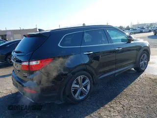 2016 Hyundai Santa Fe SE with VIN KM8SR4HF4GU144843, listed as a IAAI auction lot 41413888 with 145,683 mi miles. Bid and sale history available at carsss.com. Image 4.