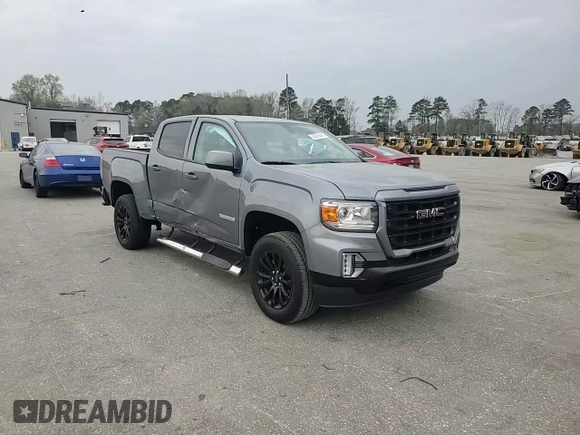 2022 GMC Canyon 2WD Elevation z VIN 1GTG5CEN0N1312343, wystawiony jako Copart lot #50309845 z przebiegiem 25 439 mil mil oraz Szkoda całkowita • Salvage title. Historia ofert i sprzedaży dostępna na DreamBid. Obrazek 10.